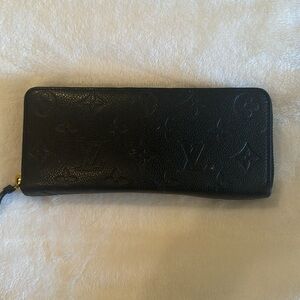 Louis Vuitton Black Wallet